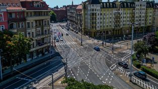 Remont skrzyżowania Pomorskiej i Dubois. Tramwaje w centrum Wrocławia pojadą inaczej