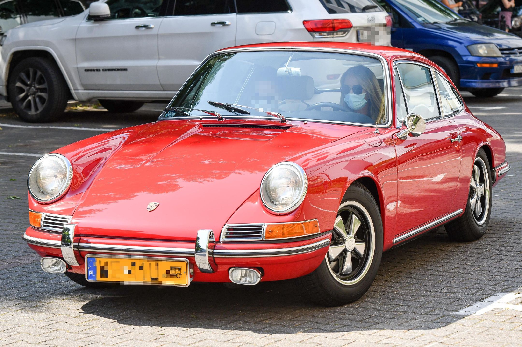Joanna Przetakiewicz opuszcza studio "DDTVN" porsche wartym 800 tysięcy