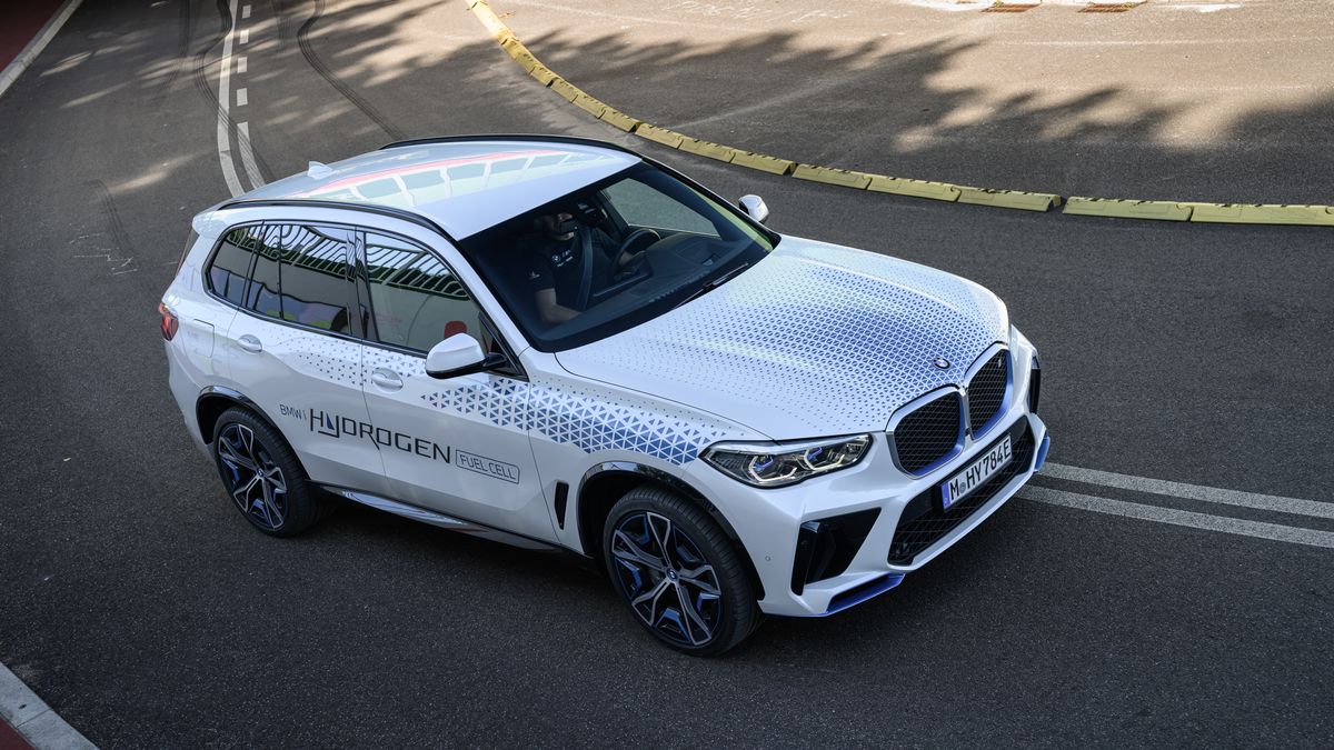BMW iX5 Hydrogen