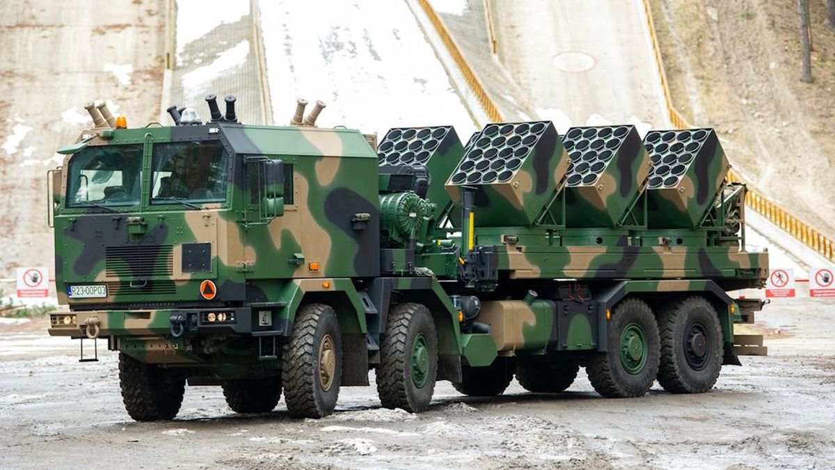 Pojazd minowania narzutowego Baobab-K