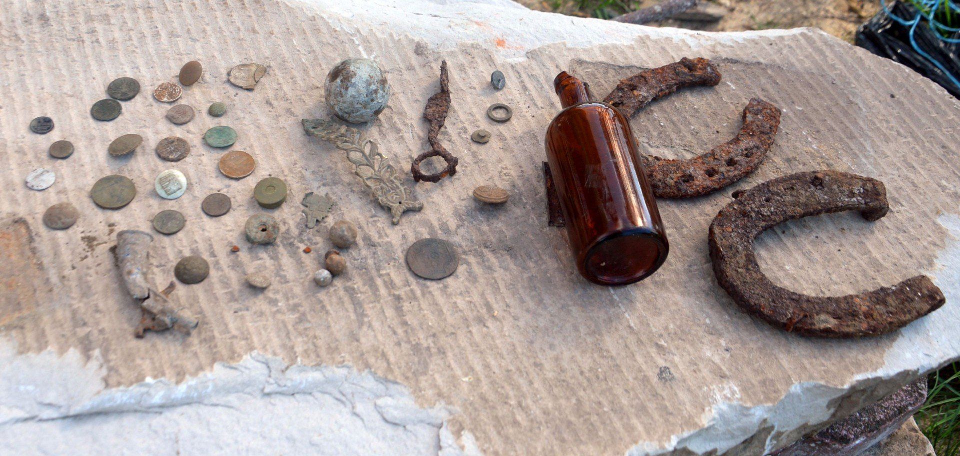 Spotkanie przed konecką gloriettą