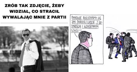Rozłam w PiS stał się paliwem dla memów. Lawina żartów w sieci
