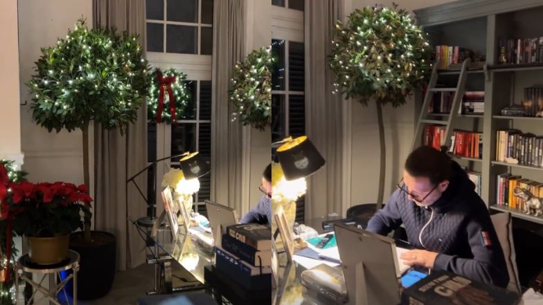 Małgorzata Rozenek już udekorowała dom na święta