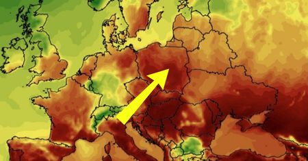 Mkną do Polski. 8 sierpnia początek. Ostry zwrot w pogodzie