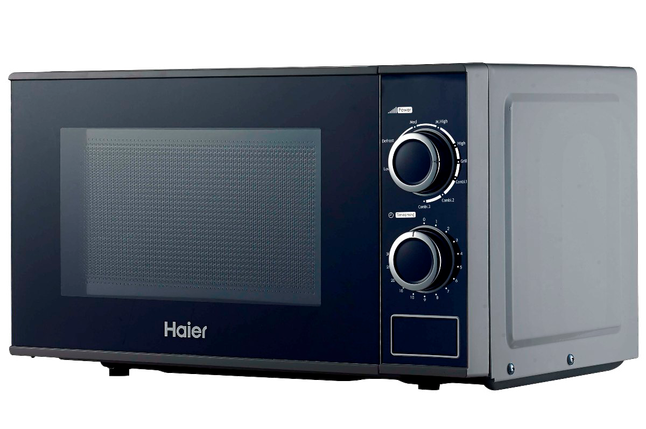 Mikrofalówka marki Haier posiada grilla o mocy 900 W