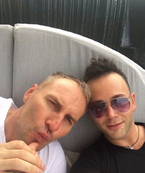 Krzysztof Gojdź i Marcin Roznowski