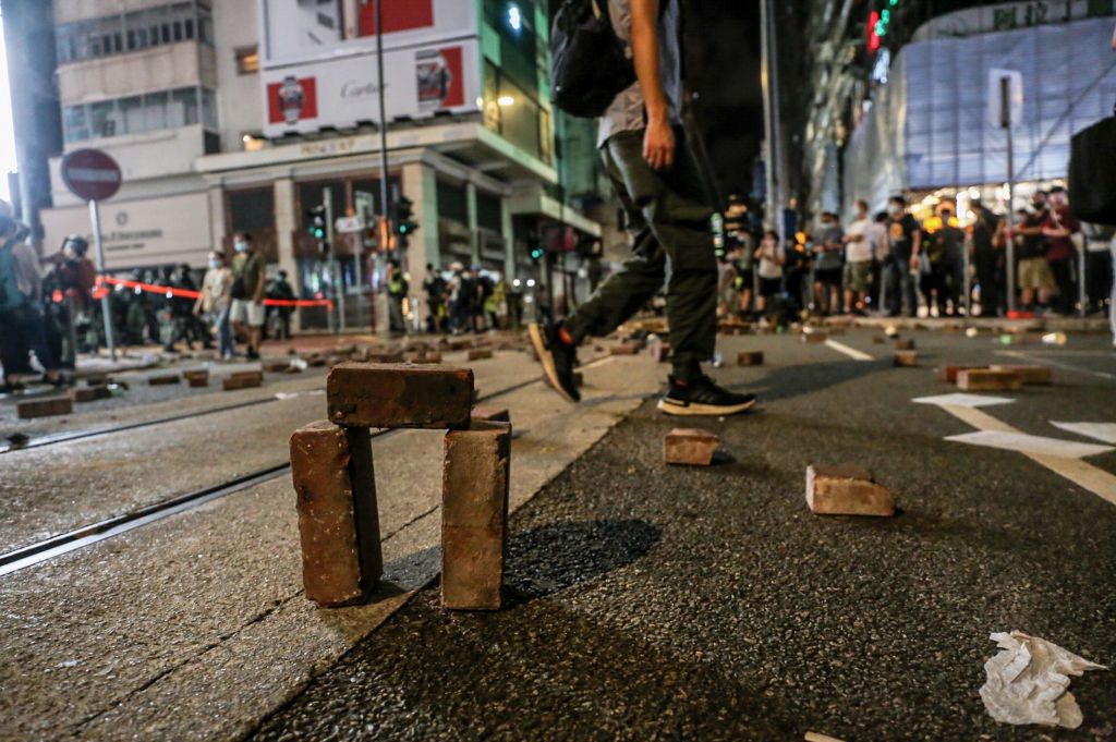 Chiny sprzeciwiają się pomocy Wielkiej Brytani dla mieszkańców Hongkongu