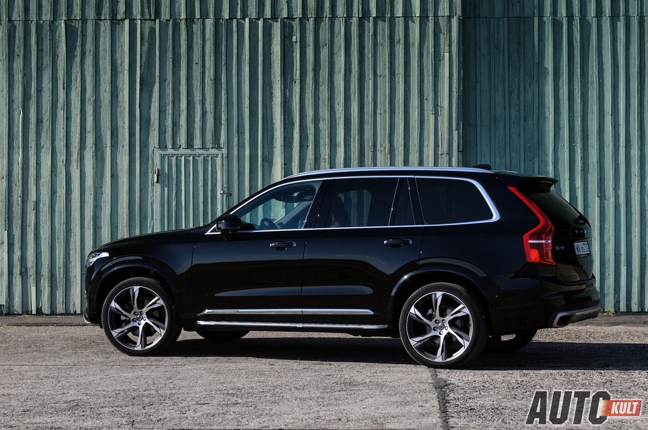 Volvo na fali: globalny wzrost sprzedaży nie tylko dzięki XC90