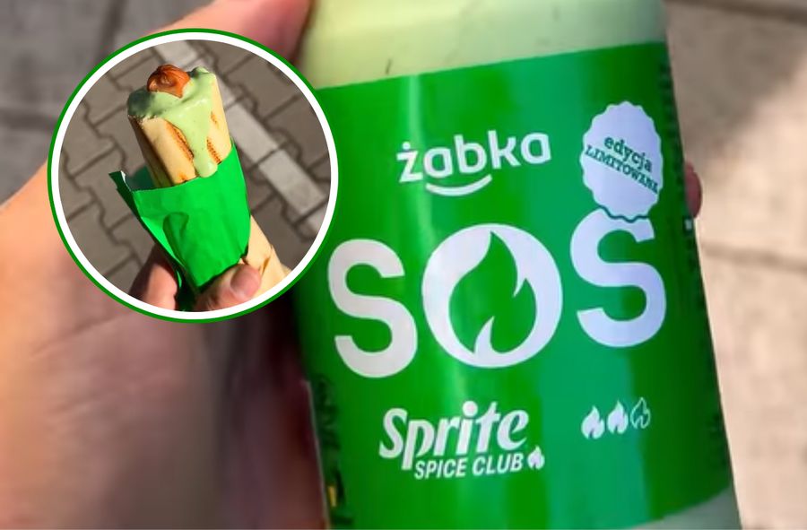 Test sosu do hot-doga o smaku Sprite'a. Czy to może być dobre?