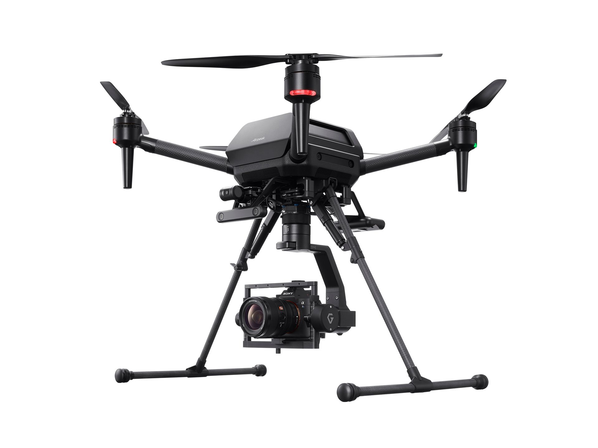 Airpeak S1 to dron dla profesjonalistów. Z równie "zawodową" ceną 6
