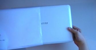 MSI X-Slim X340 na filmie