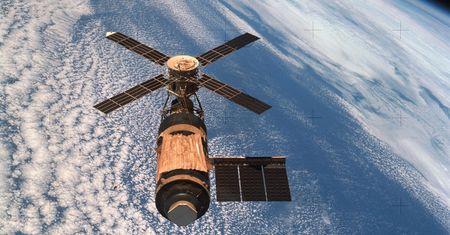 Skylab to jedyna samodzielna stacja kosmiczna NASA. Zgadniecie kiedy działała?