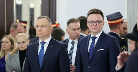 Jest zaproszenie. Andrzej Duda zawiadomi Szymona Hołownię