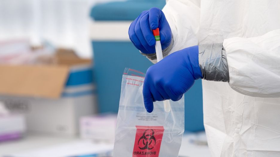 Warszawa. Szpital w hali Expo