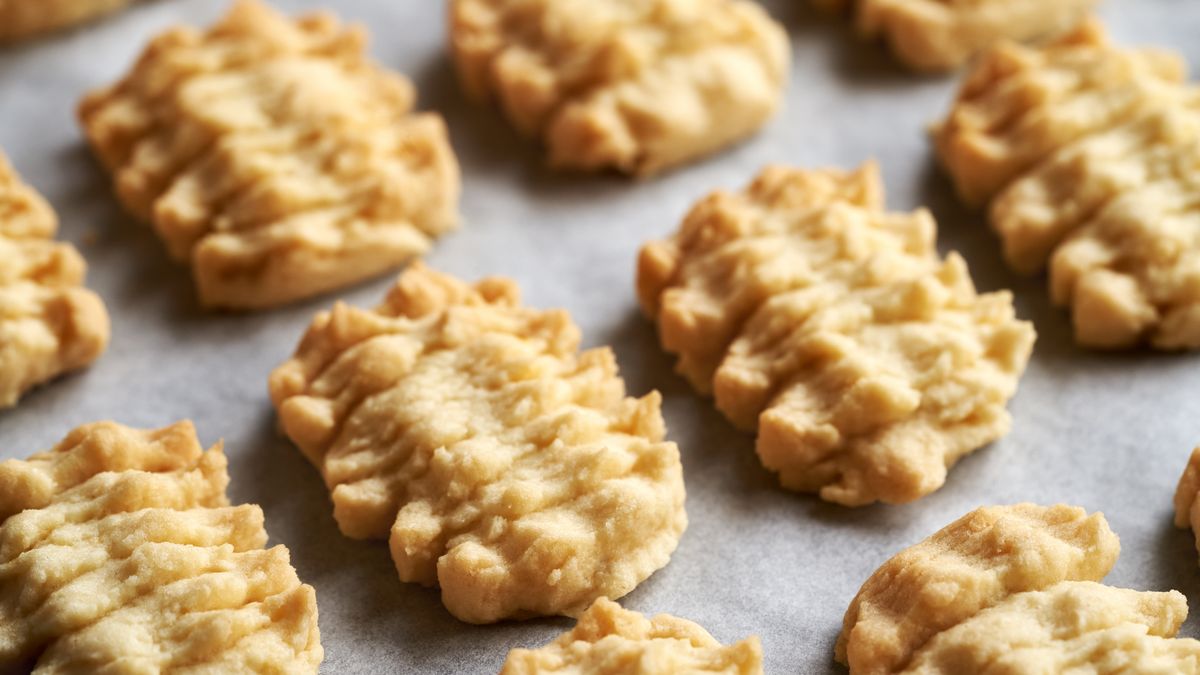 Ciastka na skwarkach są tanie i proste w przygotowaniu