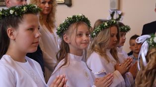 Pierwsza Komunia Święta w Strzyżewie Kościelnym. Wyjątkowy dzień młodych