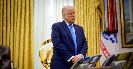Kobieta według Trumpa. Nagle słychać było śmiech