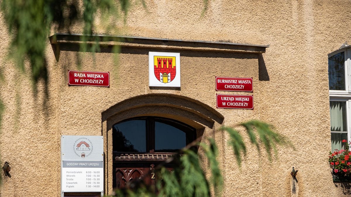 Urząd Miasta w Chodzieży.
