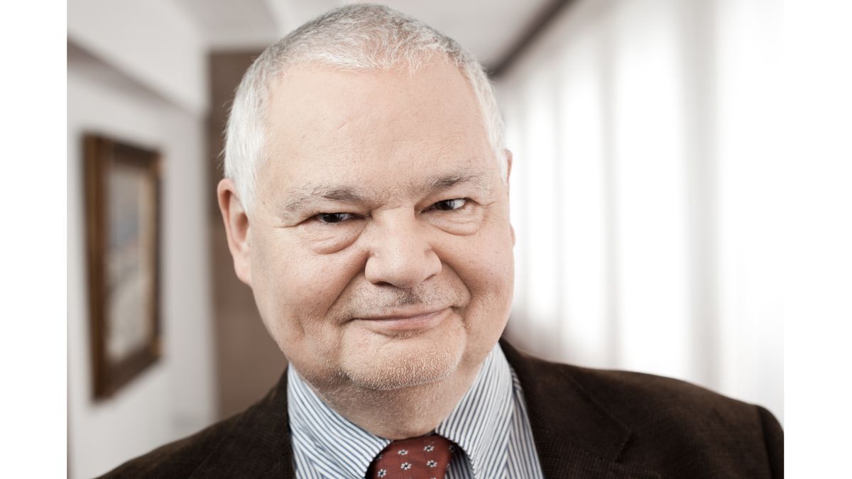 Adam Glapińśki, przewodniczący RPP