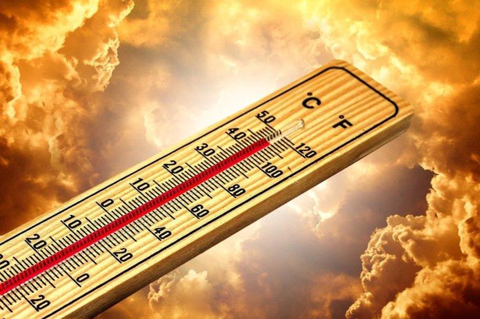 Najpierw żar z nieba, potem burzowy armagedon!