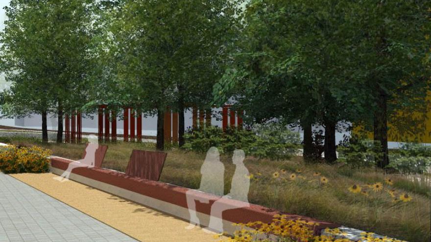 Gliwice. Skwer nad DTŚ ma być zielony i pełen kwiatów. 
