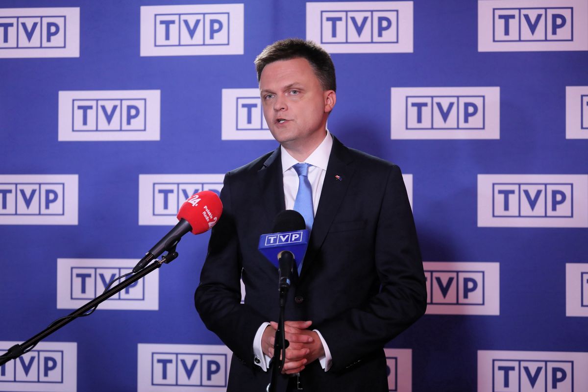 Wybory 2020. Szymon Hołownia napisał listy do szefów TVN-u i Polsatu