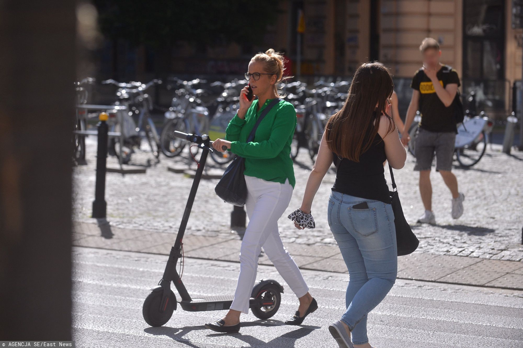 Małgorzata Trzaskowska dba o ekologię