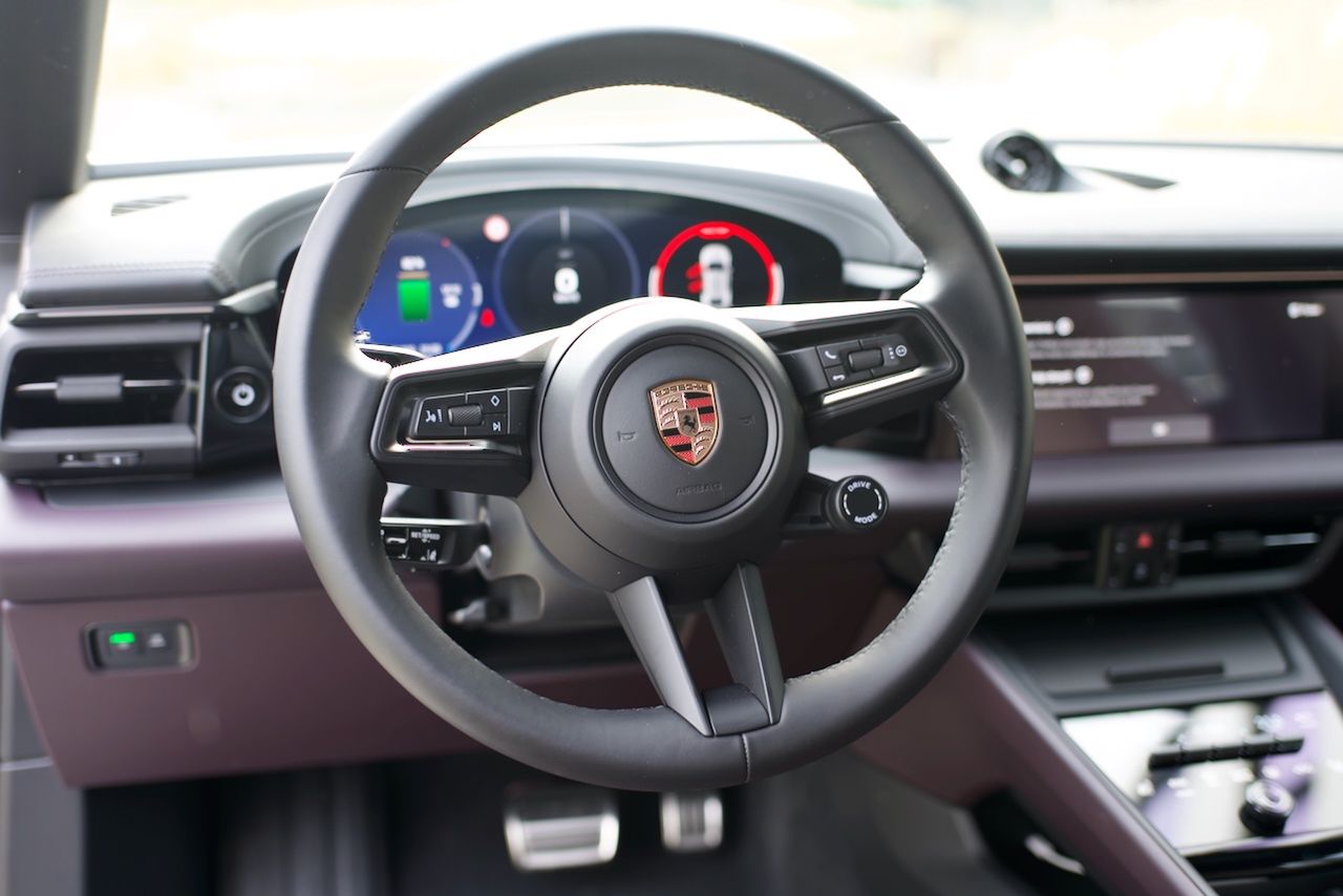 Elektryczne Porsche Macan 4S