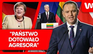 Nawrocki uderzył w Merkel. Padły mocne słowa o współpracy z Rosją