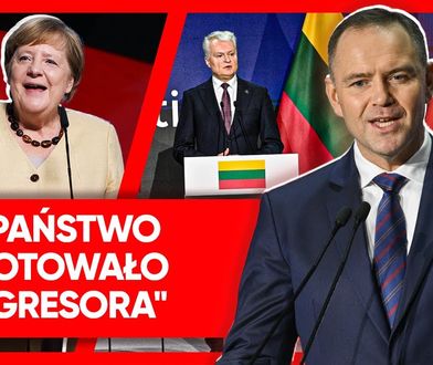 Nawrocki uderzył w Merkel. Padły mocne słowa o współpracy z Rosją