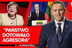 Nawrocki uderzył w Merkel. Padły mocne słowa o współpracy z Rosją