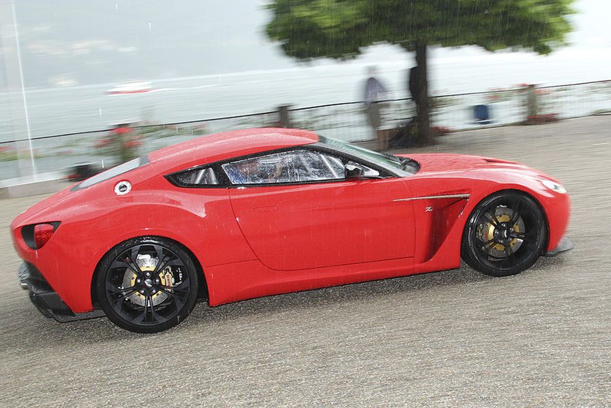 Aston Martin V12 Zagato