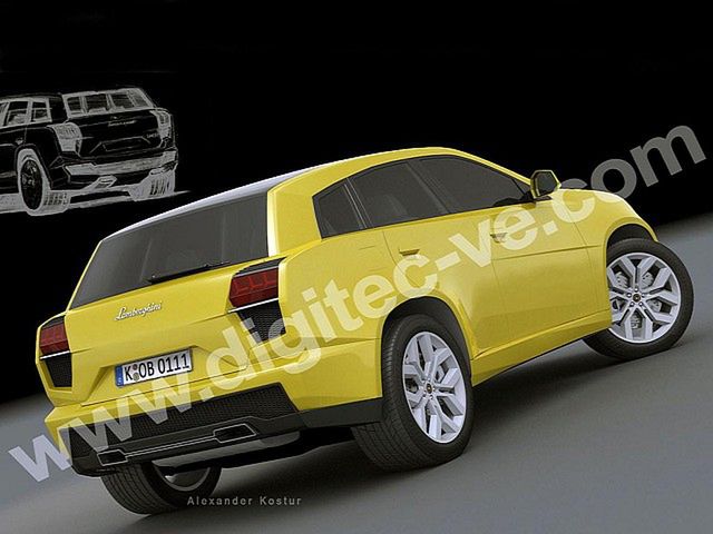 Lamborghini SUV