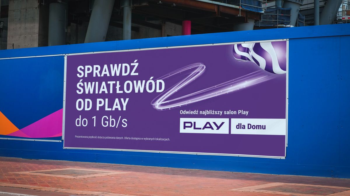 Play rozwija światłowody. Kolejne lokalizacje w zasięgu szybkiego internetu 1