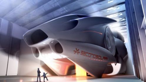 Statek kosmiczny Second Solar dla młodych odkrywców nowej Ziemi 1