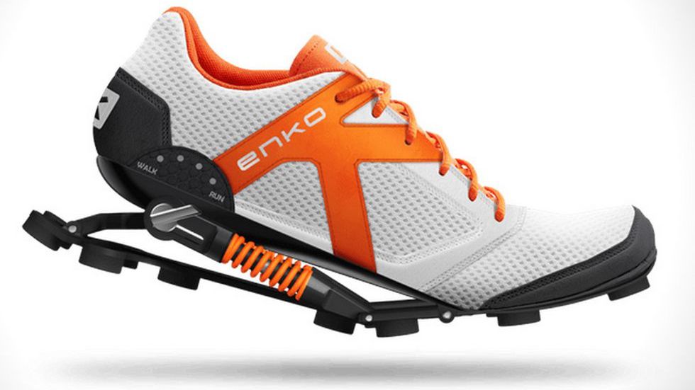 Buty Enko – sportowy egzoszkielet dla stopy. Idealne buty do biegania? 1