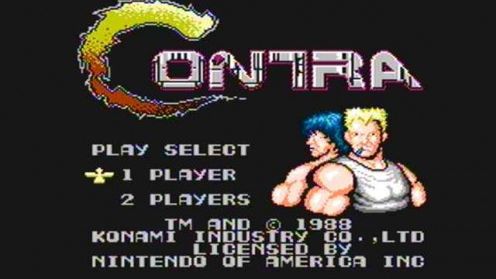 Niezpomniane sceny z gier: komandosi, dżungla i giwery. Contra! 1