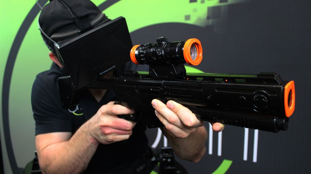 Fallout 4 w wirtualnej rzeczywistości i na bieżni Virtuix Omni zachwyca oraz... męczy 1