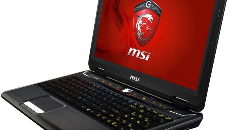 MSI GX60 - laptop dla najbardziej wymagających graczy z… APU Trinity! 1