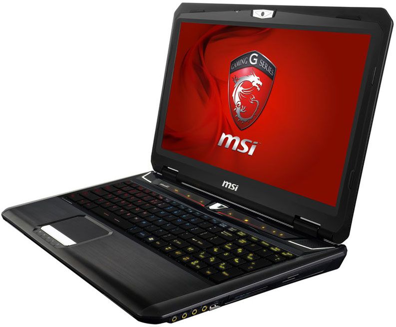 MSI GX60 - laptop dla najbardziej wymagających graczy z… APU Trinity!
