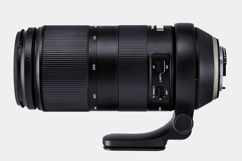 Tamron 100-400 mm f/4.5 6.3 Di VC USD lekki telezoom do lustrzanek Canona i Nikona 1
