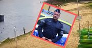 Policjant po służbie rzucił się na ratunek. Dwukrotnie uratował tonące dzieci
