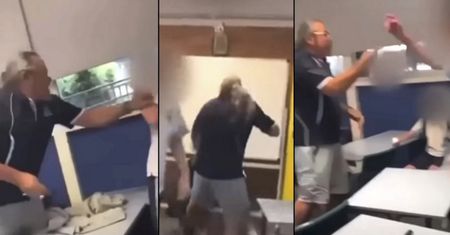 Dramat w klasie. Gnębiony od lat nauczyciel eksplodował