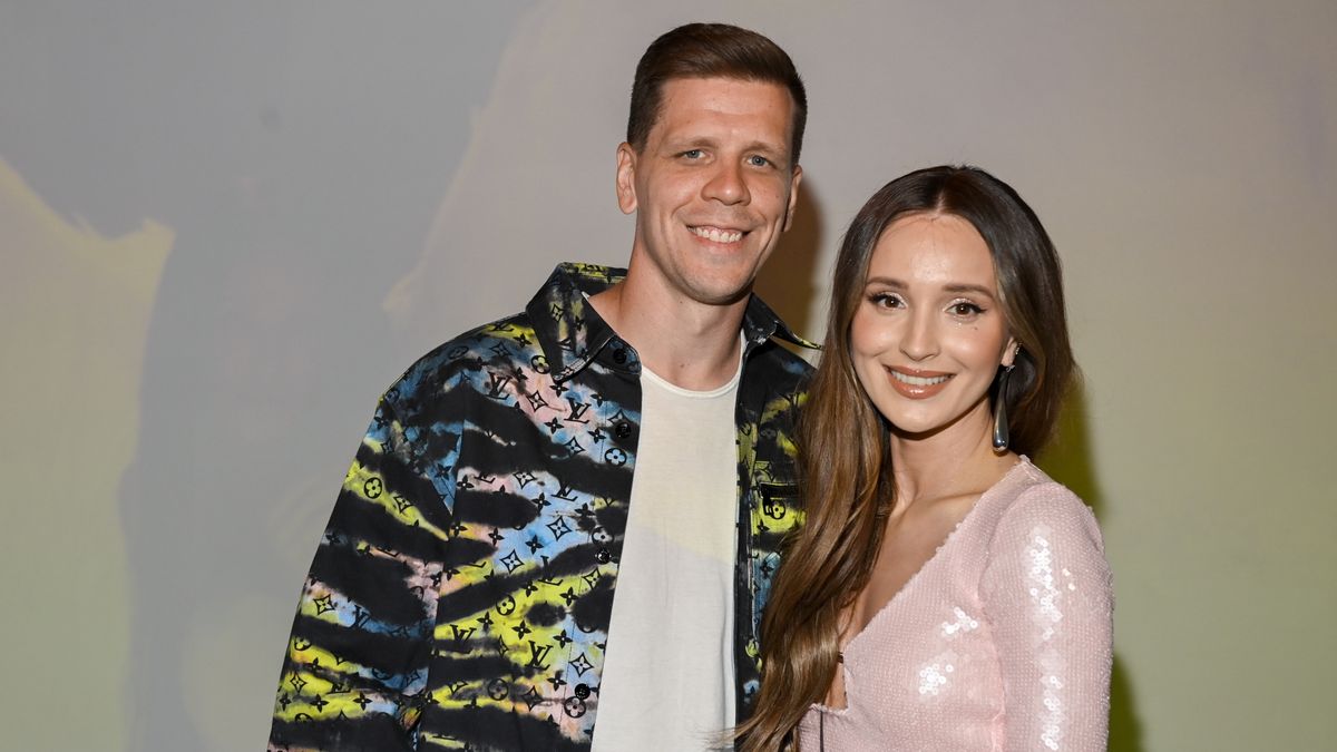 Marina i Wojciech Szczęsny spodziewają się drugiego dziecka