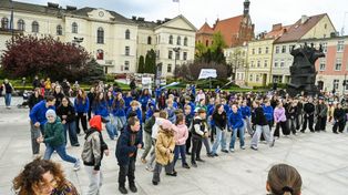 Bydgoszcz: Belgijka na Starym Rynku. Święto tańca