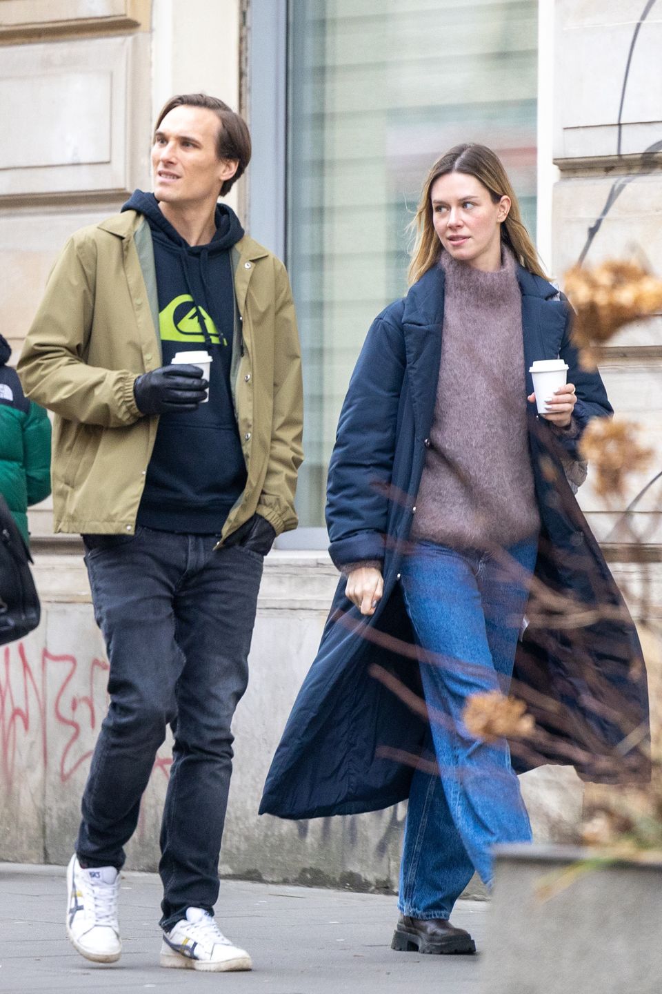 Maurycy Popiel i Emma Giegżno