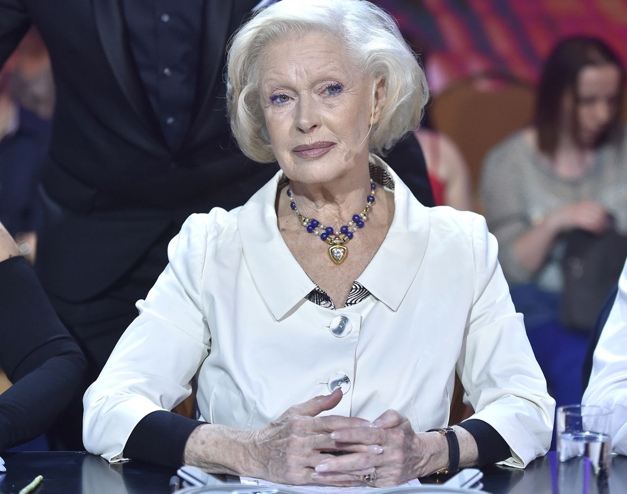 Beata Tyszkiewicz trzyma się z dala od uwagi mediów
