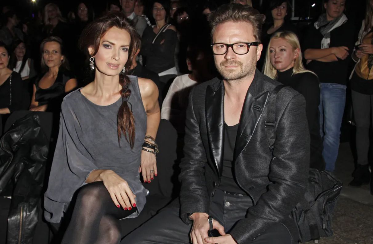 Agnieszka Maciąg i Robert Wolański