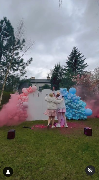 Lil Masti ujawniła płeć dziecka