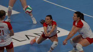 Siatkarki Netland MKS Kalisz pokonały Eneę KS Piła i zrobiły kolejny krok w kierunku finału I ligi